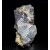 Fluorite on Quartz La Viesca Mine - Asturias M03250